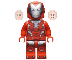 Rescue (Pepper Potts) - Red Armor