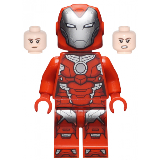 Rescue (Pepper Potts) - Red Armor