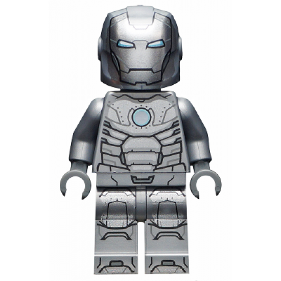 Iron Man Mark 2 Armor (Trans-Clear Head)