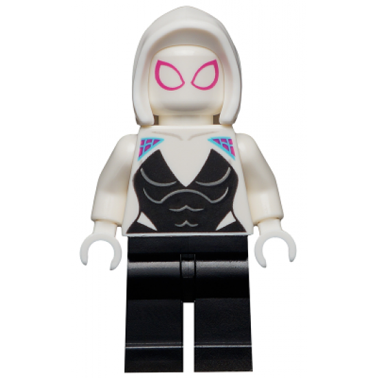Ghost Spider / Spider-Gwen, White Hood Basic Smooth