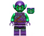 Green Goblin - Bright Green, Dark Purple Outfit