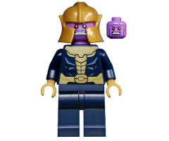 Thanos - Plain Dark Blue Legs