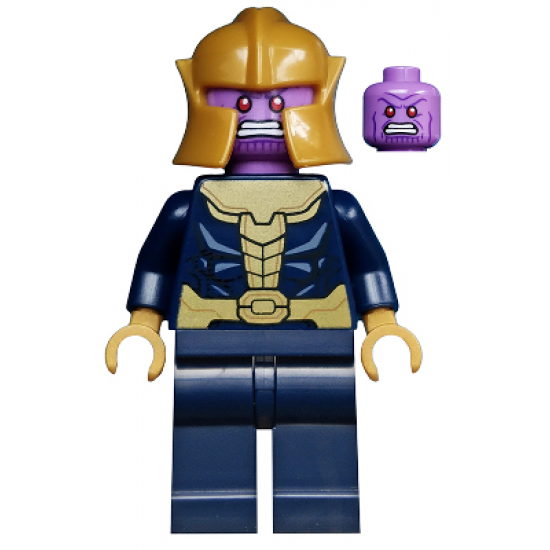 Thanos - Plain Dark Blue Legs