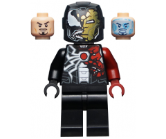 Iron Venom - Headgear Partially Transformed