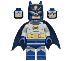 Batman - Classic TV Series, Goggles and Light Bluish Gray Torso
