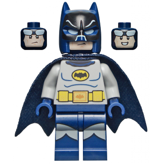 Batman - Classic TV Series, Goggles and Light Bluish Gray Torso
