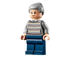 Aunt May - Light Bluish Gray Sweater