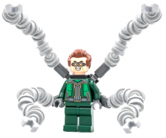 Dr. Octopus (Otto Octavius) / Doc Ock - Dark Green Suit with Appendages