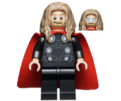 Thor - Long Dark Tan Hair