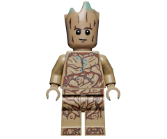 Groot, Teen Groot - Dark Tan