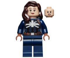 Captain Peggy Carter - Stealth Suit
