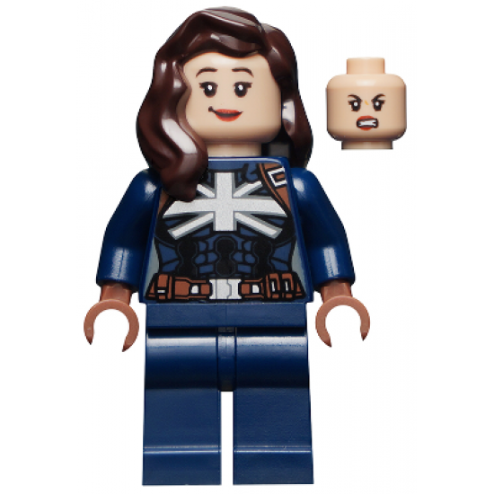Captain Peggy Carter - Stealth Suit
