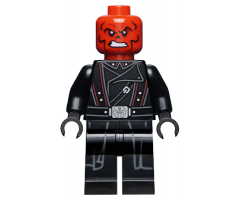 Red Skull - Printed Legs