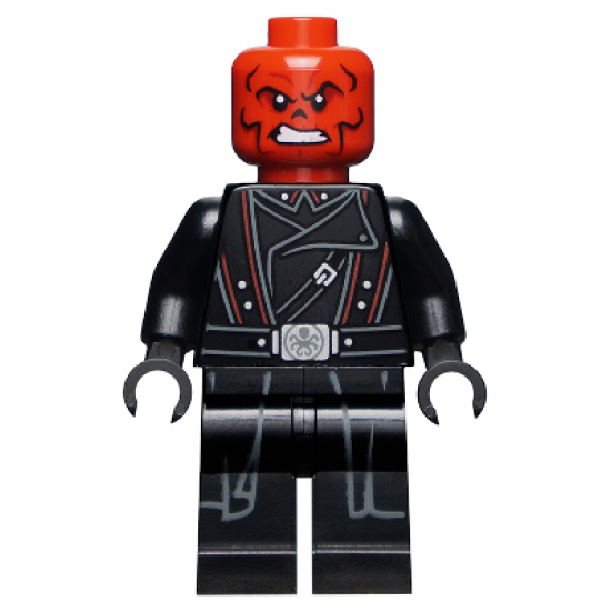 Red Skull - Printed Legs