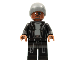 Nick Fury - Dark Bluish Gray Beanie