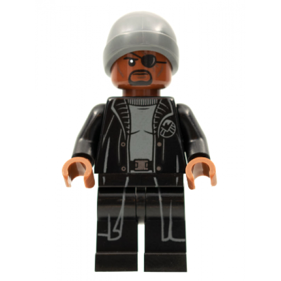 Nick Fury - Dark Bluish Gray Beanie