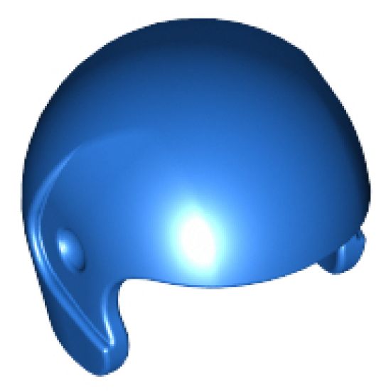 Minifigure, Headgear Helmet Sports/Flight