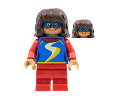Ms. Marvel - Medium Legs