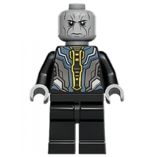 Ebony Maw - Light Bluish Gray Head