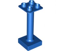 Duplo Support Column 2 x 2 x 4 Round