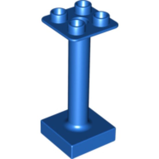 Duplo Support Column 2 x 2 x 4 Round