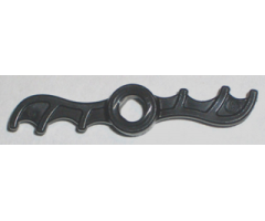 Minifigure, Utensil Batman Batwing (two wings with ring in middle)