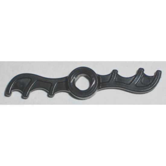 Minifigure, Utensil Batman Batwing (two wings with ring in middle)