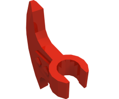 Minifigure, Weapon Axe Head with Clip