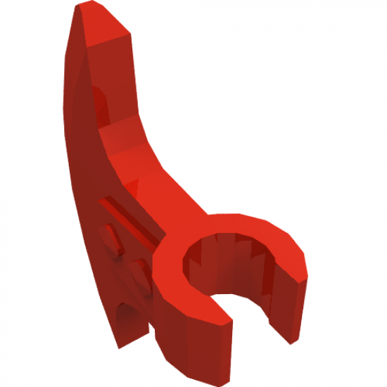 Minifigure, Weapon Axe Head with Clip