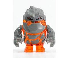 Rock Monster - Firox (Trans-Orange)