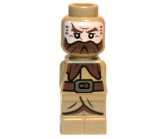 Microfigure The Hobbit Dwalin the Dwarf