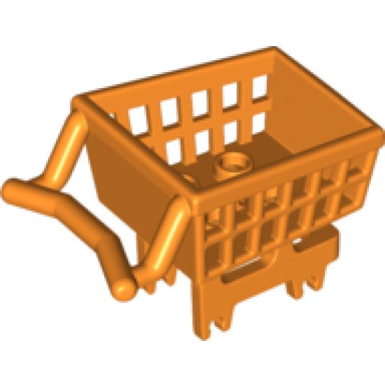 Minifigure, Utensil Shopping Cart Frame