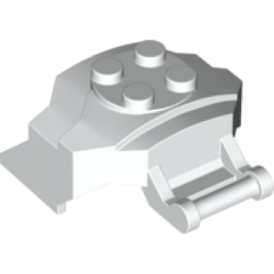 Cockpit Front 4 x 3 x 2 with Bar Handle