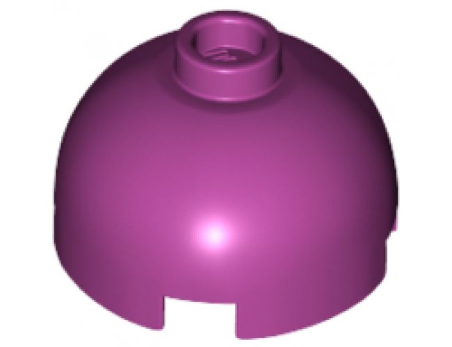 Brick, Round 2 x 2 Dome Top (Undetermined Stud and Bottom Type)