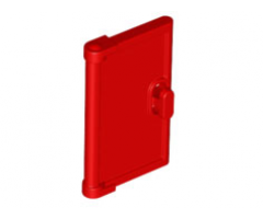 Door 1 x 2 x 3 with Vertical Handle, Mold for Tabless Frames