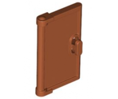 Door 1 x 2 x 3 with Vertical Handle, Mold for Tabless Frames