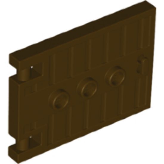 Door 1 x 5 x 3 with 3 Studs and Handle