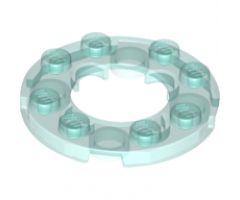 Plate, Round 4 x 4 with 2 x 2 Hole