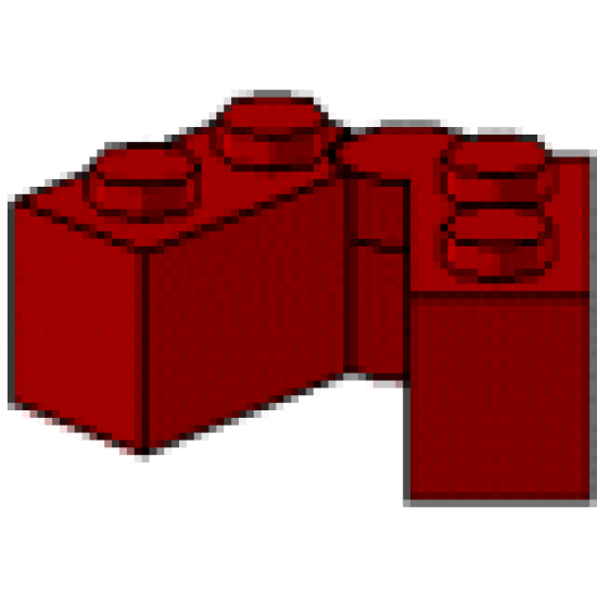 Hinge Brick 1 x 4 Swivel