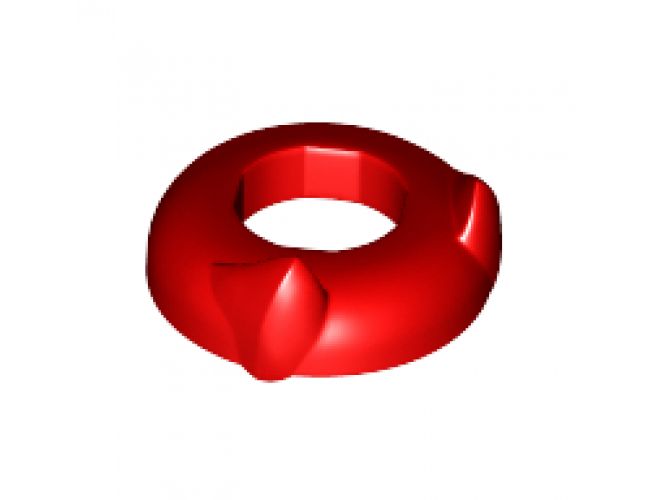 Minifigure, Headgear Head Top with Ears