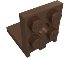 Bracket 2 x 2 - 2 x 2 with 2 Holes