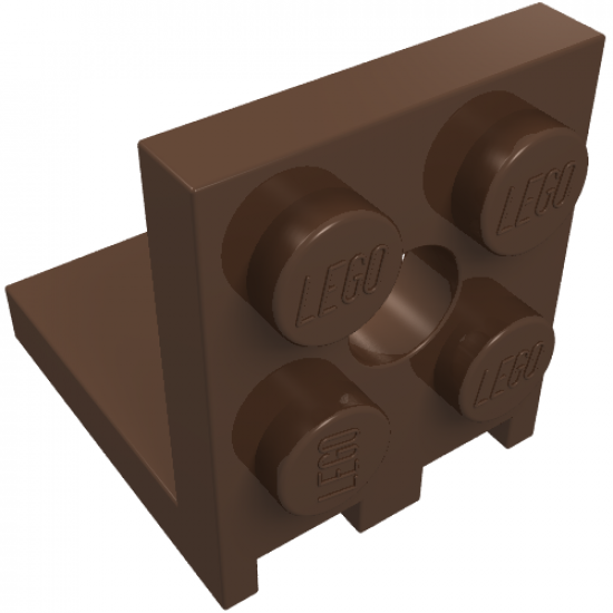 Bracket 2 x 2 - 2 x 2 with 2 Holes