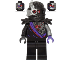 Nindroid Warrior, Black Shoulder Pads - Legacy