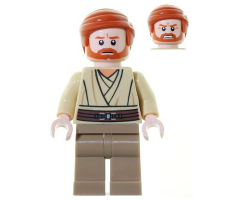 Obi-Wan Kenobi (Dark Tan Legs)