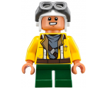 Rowan - Yellow Jacket, Aviator Cap and Goggles