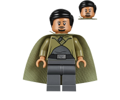 Bail Organa - Olive Green Cloak