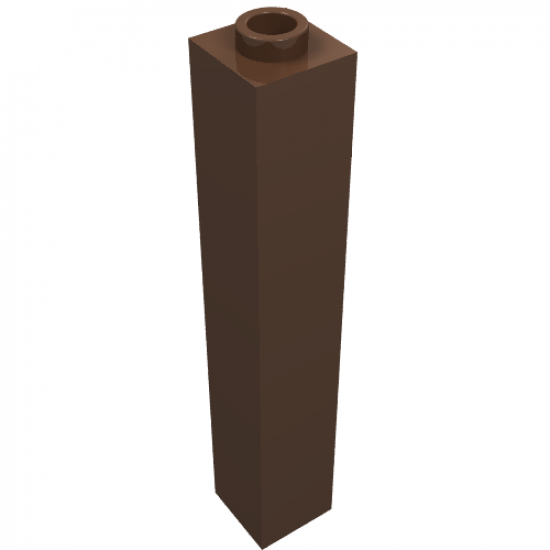 Brick 1 x 1 x 5 - Blocked Open Stud or Hollow Stud