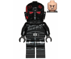 Inferno Squad Agent (Open Mouth, Grimacing)