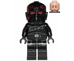 Inferno Squad Agent (Frown, Sunken Eyes)
