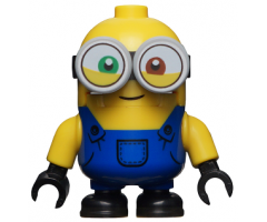 Minion Bob - Blue Overalls, Eyelids